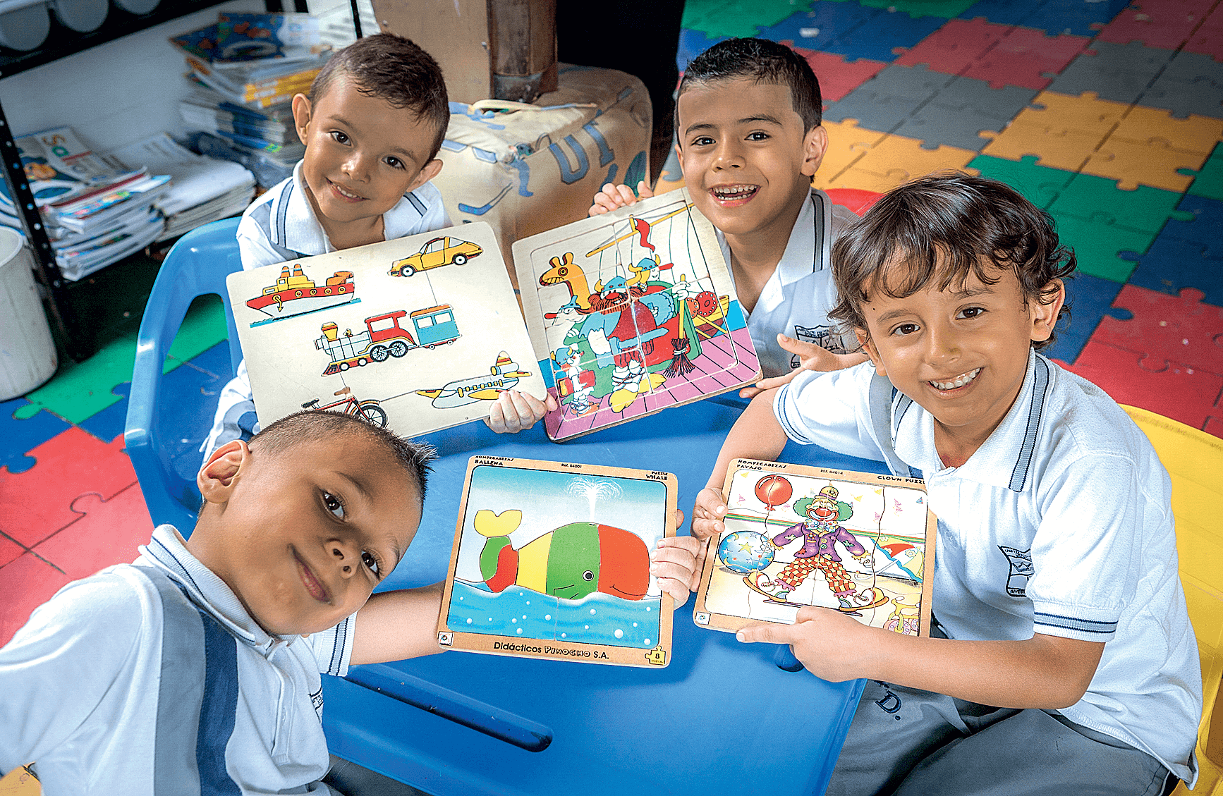 Con educación