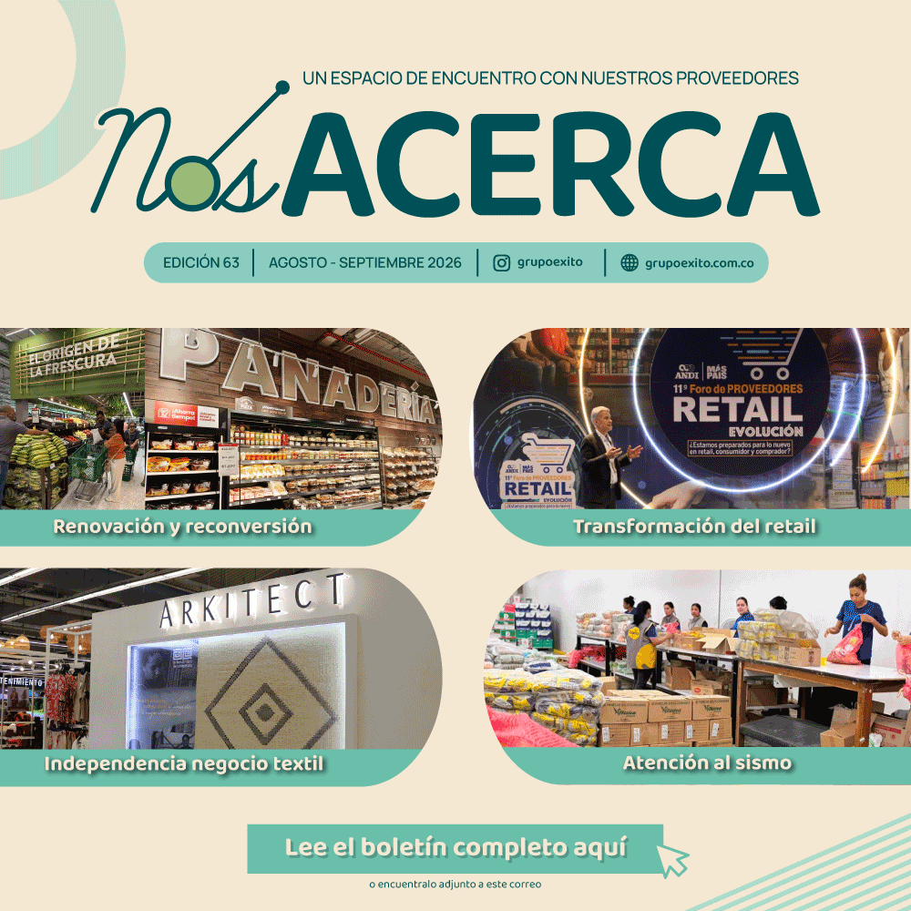 Nos acerca agosto - septiembre 2026